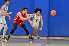 MBBall vs WPI  Wheaton College Men's Basketball vs Worcester Poly Tech. - Photo By: KEITH NORDSTROM : Wheaton, basketball